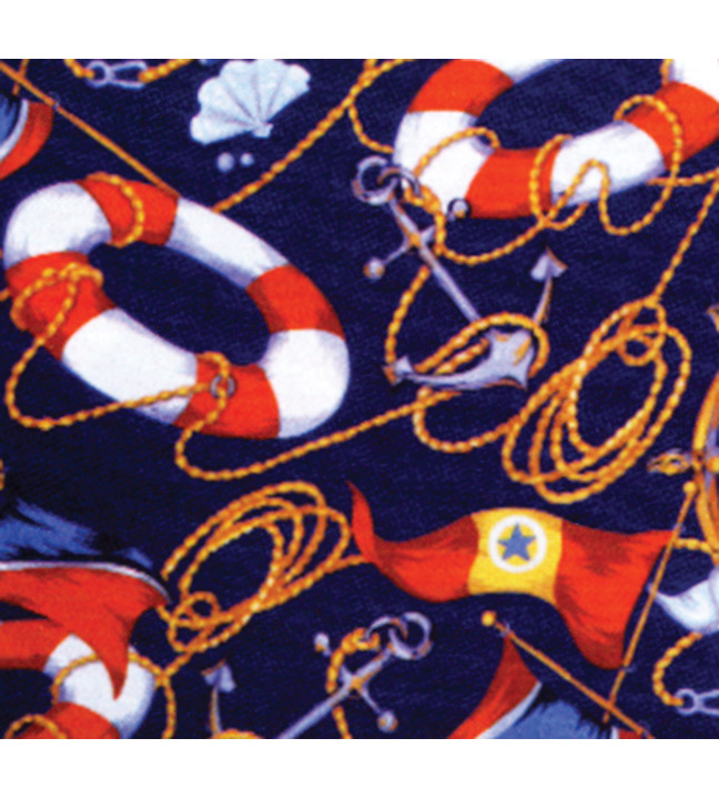 Anchors Aweigh Tablecloth 120"L x 60"W